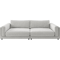 Candy 3C CANDY Big-Sofa »Karalis«, silberfarben