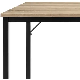 Tectake tectake® Schreibtisch Jenkins Höhe 75,5 cm