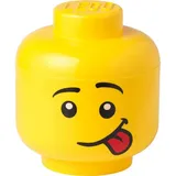 LEGO Storage Head Boy Large 27 x 24 cm 1-tlg. gelb