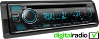 Kenwood KDC-BT760DAB CD/USB-Receiver mit Bluetooth, Digitalradio DAB+ & Amazo...