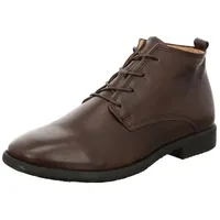 Think! Civita - Herren Schuhe Stiefel Schnürer Glattleder braun braun 44,5