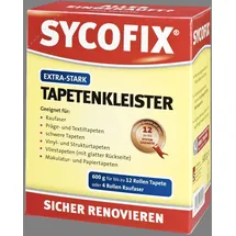 sieder / sycofix Tapetenkleister Extra-Stark 600 g