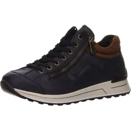 Rieker Sneaker Damen Weit Blau 37