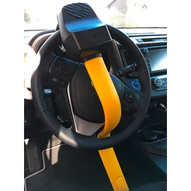 Stoplock Lenkradschloss Pro Elite schwarz/gelb