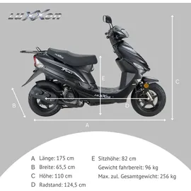 LUXXON Prime 2 50 3,0 45 Schwarz