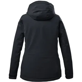 KILLTEC Damen Funktionsjacke mit abzippbarer Kapuze KOW 140 WMN Jckt wasserdicht, Winddicht, atmungsaktiv 00814-dunkelnavy 52