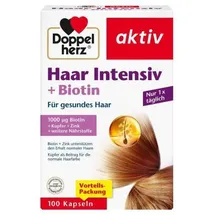 Doppelherz Aktiv Haar Intensiv Kapseln 100 St.