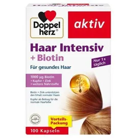 Doppelherz Aktiv Haar Intensiv Kapseln 100 St.