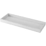 home&styling collection Home & Styling Dekotablett aus Holz, 14 x 40 cm