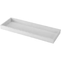 home&styling collection Home & Styling Dekotablett aus Holz, 14 x 40 cm