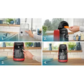 Bosch Tassimo Finesse friendly Rot TAS163E