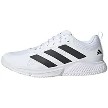 adidas Court Team Bounce 2.0 Herren Cloud White/Core Black 49 1/3