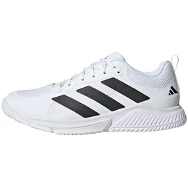 adidas Court Team Bounce 2.0 Herren Cloud White/Core Black 49 1/3