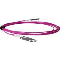BlueOptics CAB-OM4-SN-LC-2M kompatibles LC-SN Multimode OM4 Patchkabel 2 Meter
