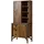 Massivmoebel24 Buffet Mango 80 x 45 x 180 cm braun geölt