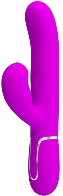 PRETTY LOVE - PERLITA MULTIFUNKTIONS-3-IN-1-G-SPOT-VIBRATOR VIOLETT
