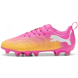 Puma Future 9 Play AG/FG Kinder Poison Pink/Sun Stream/Bright Aqua 32