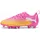Puma Future 9 Play AG/FG Kinder Poison Pink/Sun Stream/Bright Aqua 32