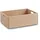 Zeller Present Holzkiste 40 x 30 x 15 cm 1-tlg. beige