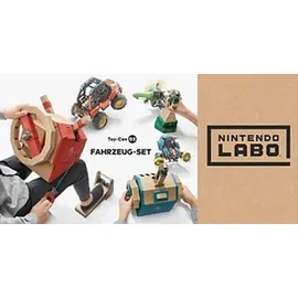 Nintendo Labo: Toy-Con 03 Fahrzeug-Set