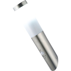 LED Außenlampe Wandleuchte mit Bewegungsmelder Edelstahl IP44 Außenbeleuchtung Außen Wandlampe Fackel Lampe