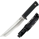 Cold Steel Cold Steel, Recon Tanto San Mai, Outdoormesser, Tanto Klinge, Lanyardloch, Satin Finish, VG-1 San Mai III Klingenstahl, scharfes Messer für Abenteuer, Outdoor Liebhaber, Outdoor Tool