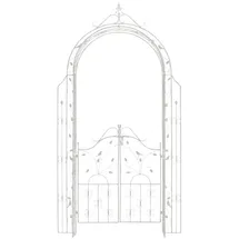 deluke Rosenbogen ANDERS 144 x 36 cm Antik-Weiß