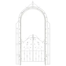 deluke Rosenbogen ANDERS 144 x 36 cm Antik-Weiß