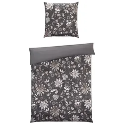 Bettwäsche TABEA Satin - grau