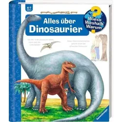 RAVENSBURGER 33268 Wieso? Weshalb? Warum? Alles über Dinosaurier