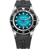 BOBROFF Herrenuhr Bobroff BF0009-BFSTN (Ø 44 mm)