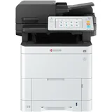 Kyocera Ecosys MA3500cifx Farblaserdrucker Multifunktionsgerät, Duplex, 35 Seiten pro Minute Drucker Scanner Kopierer, Faxen, Laserdrucker Multifunktionsgerät, Touchpanel, Gigabit LAN, Mobile Print