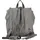 DESIGUAL Rucksack Mickey Mouse grau / graphit / schwarz / weiß