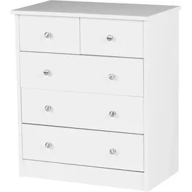 Wohnling Kommode 60 x 70 x 35 cm Weiß