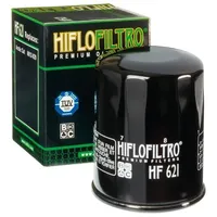 Hiflofiltro Ölfilter HF621 Größe 70 mm