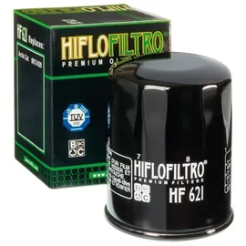 Hiflofiltro Ölfilter HF621 Größe 70 mm