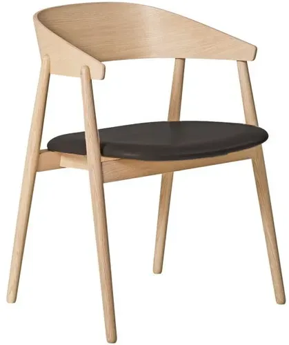 Andersen AC2 Stuhl mit Lederpolsterung
