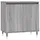 vidaXL Badschrank 58 x 60 x 33 cm Grau