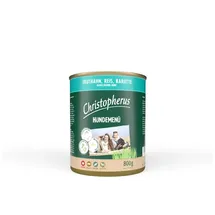 vafo.de gmbh & co. kg Christopherus Menue Adult mit Truthahn, Reis, Karotte 6 x 800 g