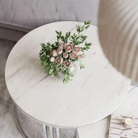 lookway Lori Levanto Silber Holzwerkstoff 70 x 49 cm