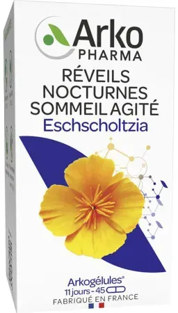 Arkogélules Eschscholtzia 45 Kapseln