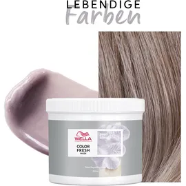 Wella Color Fresh Mask pearl blonde 500 ml