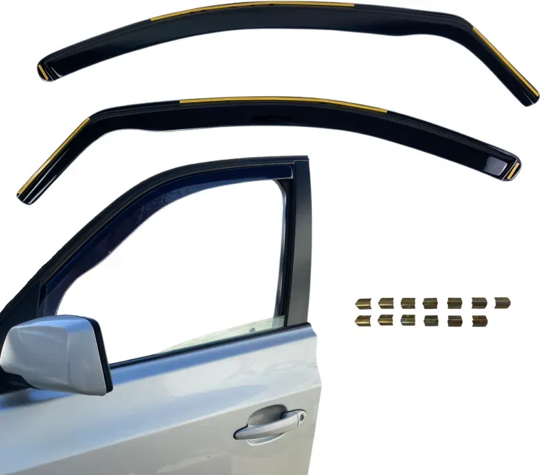Windabweiser für Peugeot 308 (2007–2013) Schrägheck - 2er-Set vorne, Marke Streetech