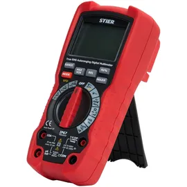 Stier Profi Digital Multimeter 0,01mV - 1000V AC/DC CAT III 1000V CAT IV 600V VFD RMS