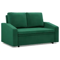 Simkam Furniture Sofa, Grün, Textil, 148x90x87 cm, Wohnzimmer, Sofas & Couches, Schlafsofas