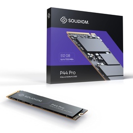 Intel SOLIDIGM SSD P44 PRO 512GB M.2 80MM PCIE GEN 4 HYNIX V7 Retail