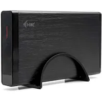 I-TEC Externe Festplatte 3TB 3,5" USB 3.0 Desktop Speicher mit Netzteil externe HDD-Festplatte 3,5", für PC, Laptop, PS4, PS5, Xbox - kompatibel mit Windows, Mac, Linux schwarz