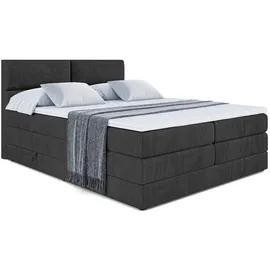 altdecor Boxi3 King 160 x 200 cm H3 Schwarz