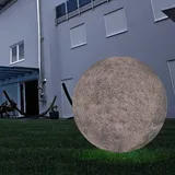 Deko-Light Leuchtkugel Granit 30 Außen-Dekobeleuchtung Kugel E27 Granit