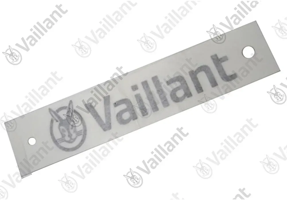 Vaillant Firmenschild 0010045912